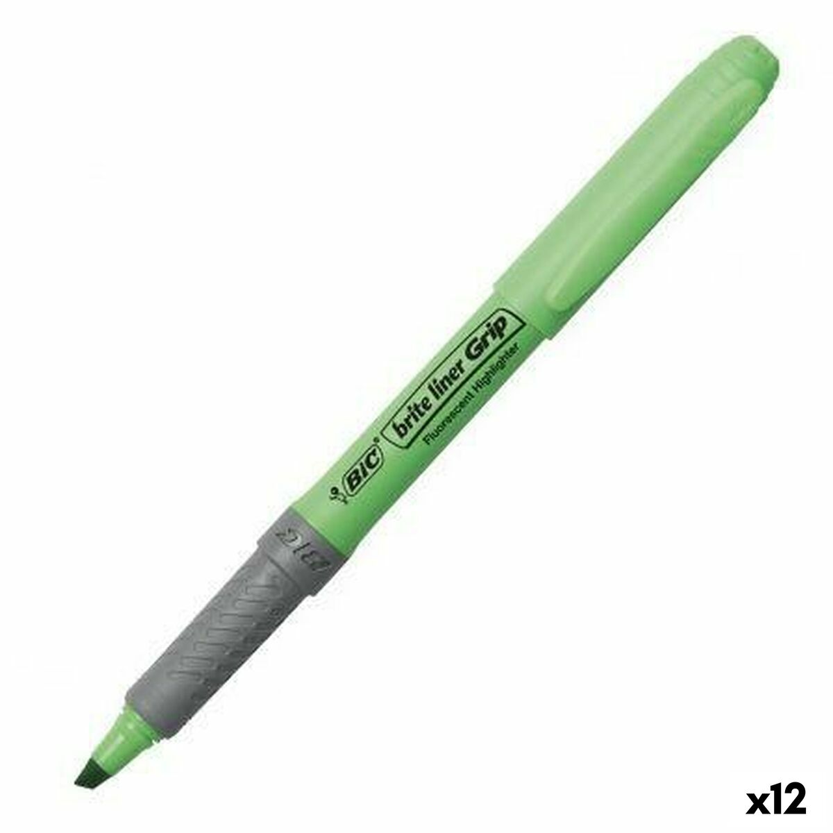 Marcador Fluorescente Bic 811932 Verde