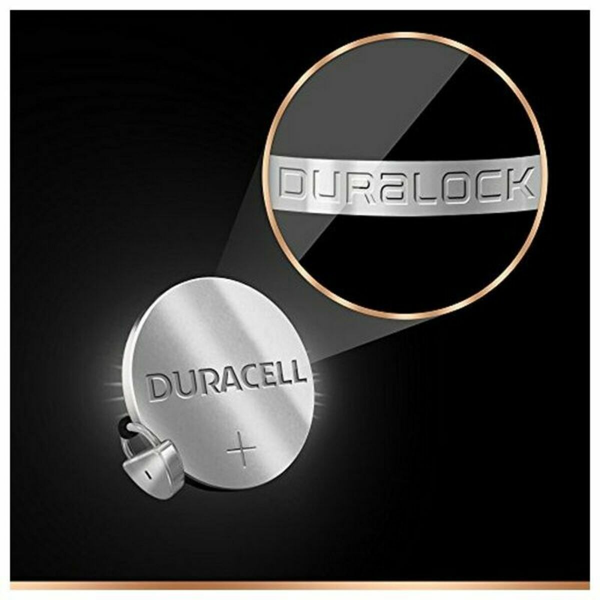 Pila de Botón de Litio DURACELL Duracell 2450 3 V