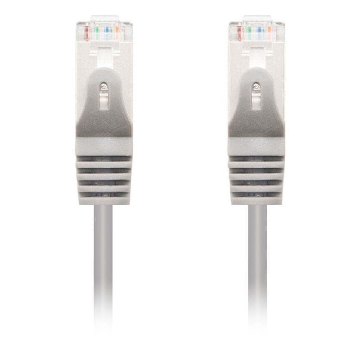 Cable de Red Rígido UTP Categoría 6 NANOCABLE 10.20.0820 Gris