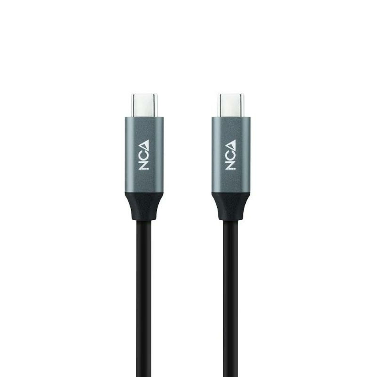 Cable USB-C NANOCABLE 10.01.4300 50 cm Negro