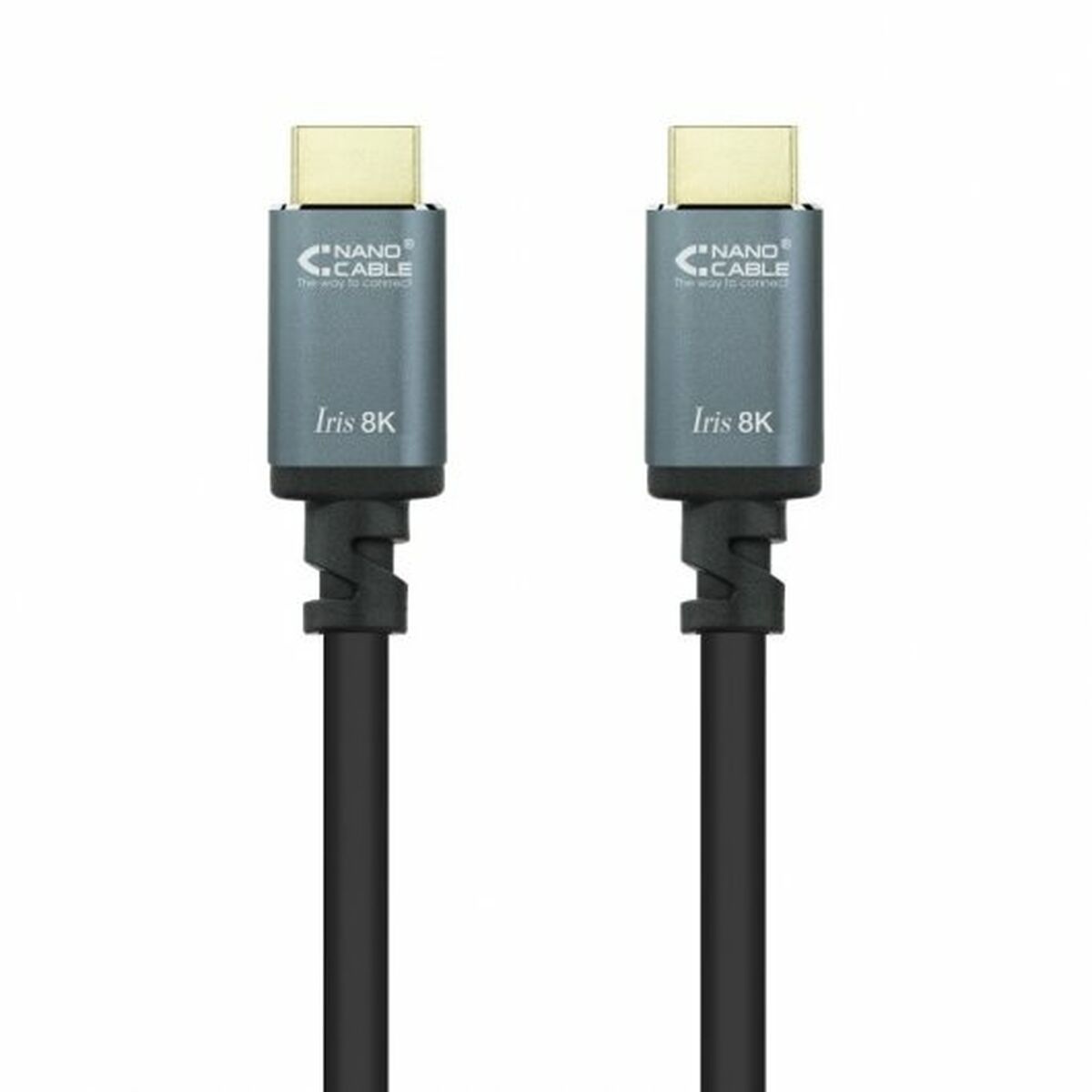 Cable HDMI NANOCABLE 10.15.8010 10 m Negro