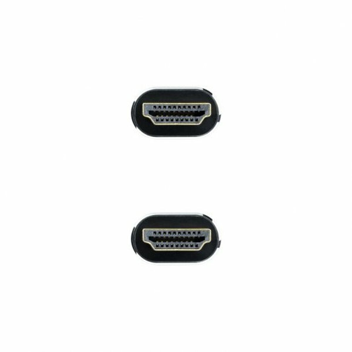 Cable HDMI NANOCABLE 10.15.8010 10 m Negro