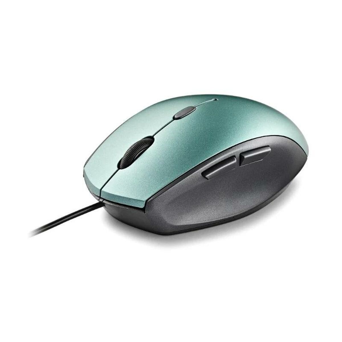 Ratón NGS MOTHICE Verde 1600 dpi
