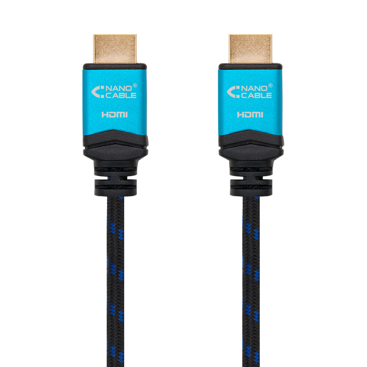 Cable HDMI NANOCABLE 10.15.3705 V2.0 Negro 5 m