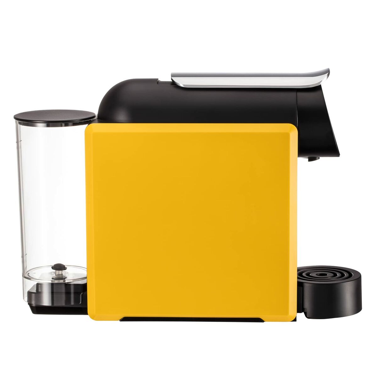 Cafetera de Cápsulas MINI QOOL AMARILLA 19 bar (1 L)