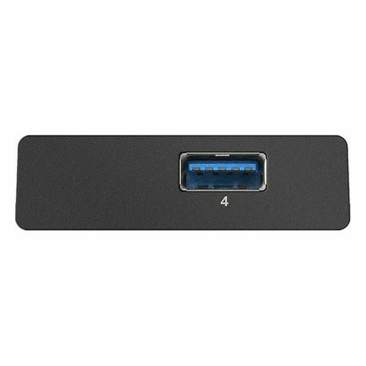 Hub USB D-Link DUB-1340/E Negro