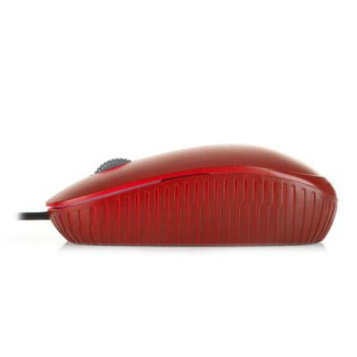 Ratón Óptico NGS NGS-MOUSE-0908 Rojo 1000 dpi