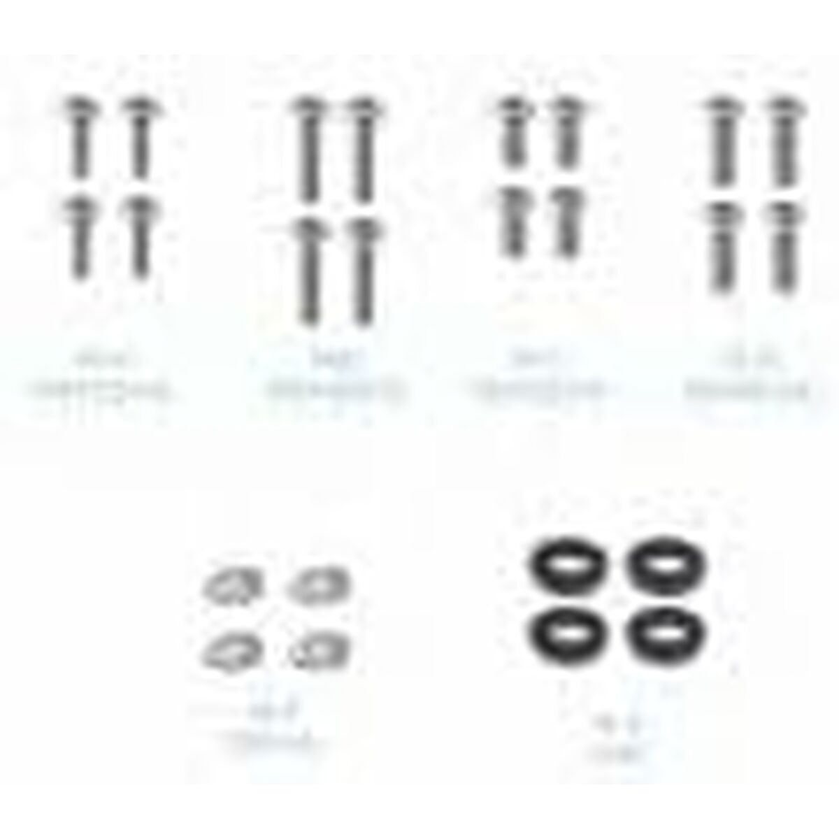 Soporte de Mesa para Pantalla TooQ DB1127TN-W 17"-27"