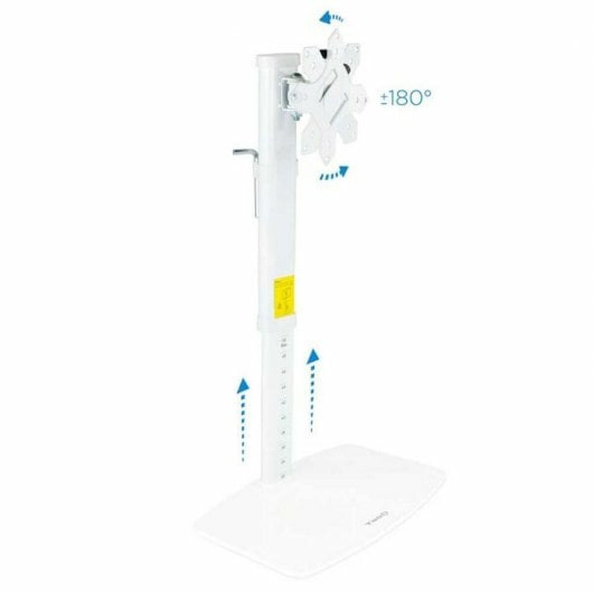 Soporte de Mesa para Pantalla TooQ DB1127TN-W 17"-27"