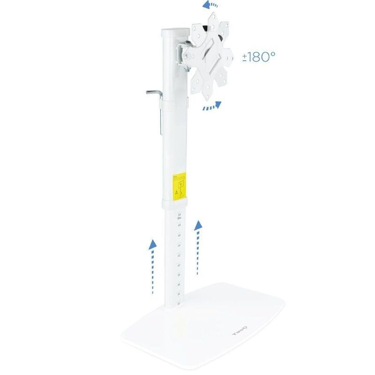 Soporte de Mesa para Pantalla TooQ DB1127TN-W 17"-27"