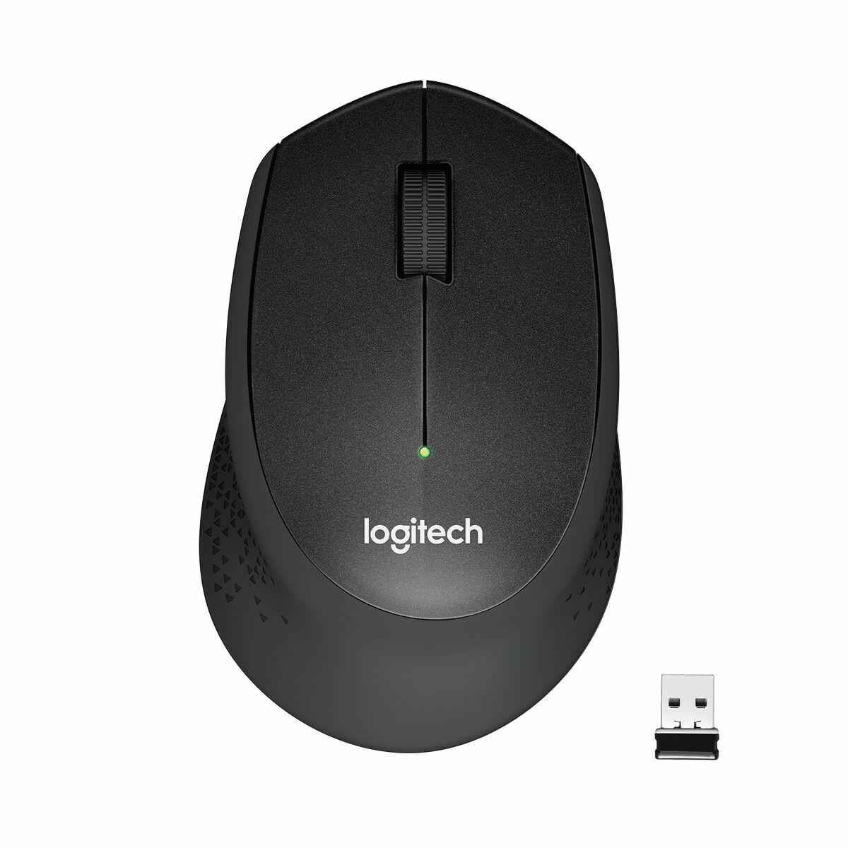 Ratón Inalámbrico Logitech 910-004909 Negro