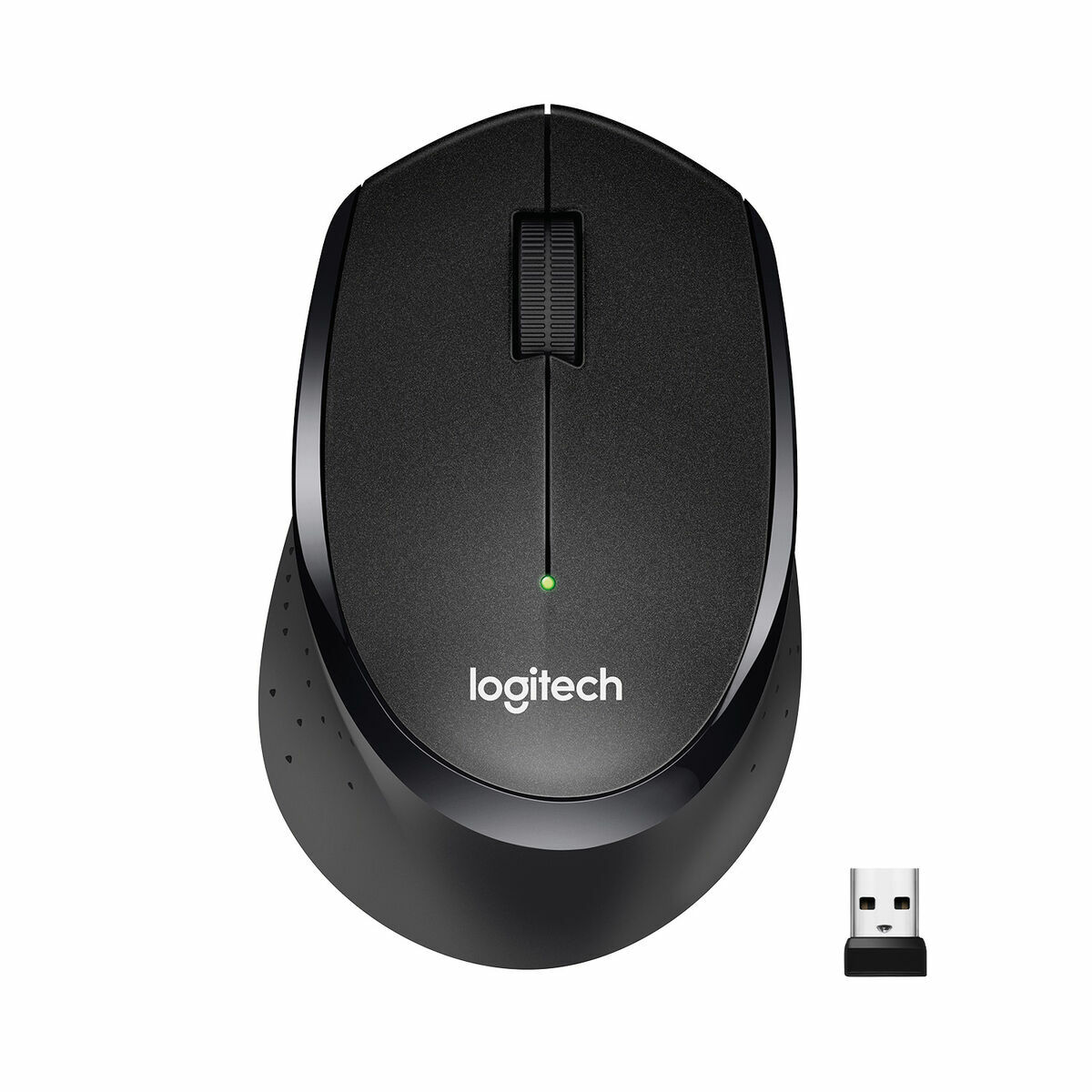 Ratón Inalámbrico Logitech 910-004909 Negro
