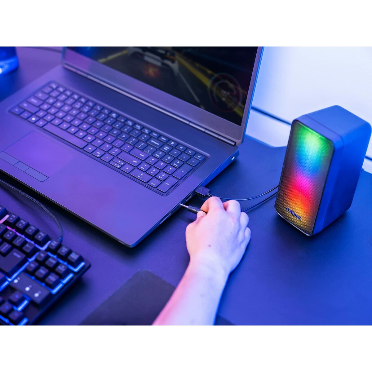 Altavoces PC Trust 24587 Negro 12 W