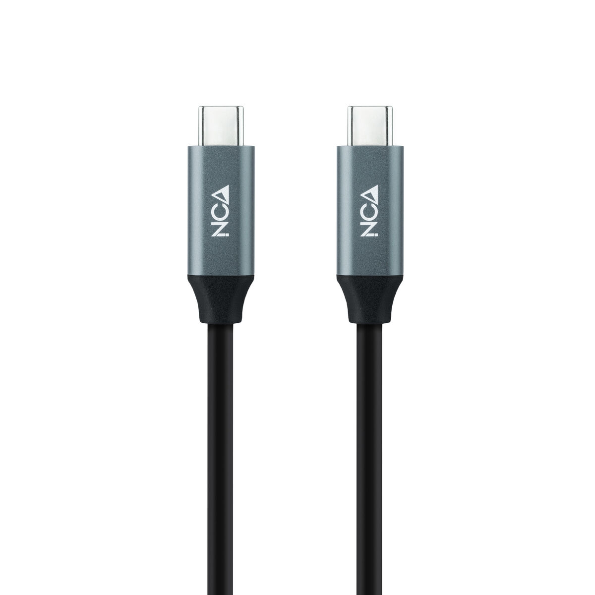Cable USB-C NANOCABLE 10.01.4302 Negro 2 m (1 unidad)
