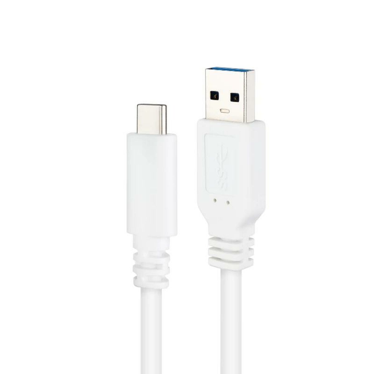 Cable USB-C a USB NANOCABLE 10.01.4001-W Blanco 1 m (1 unidad)