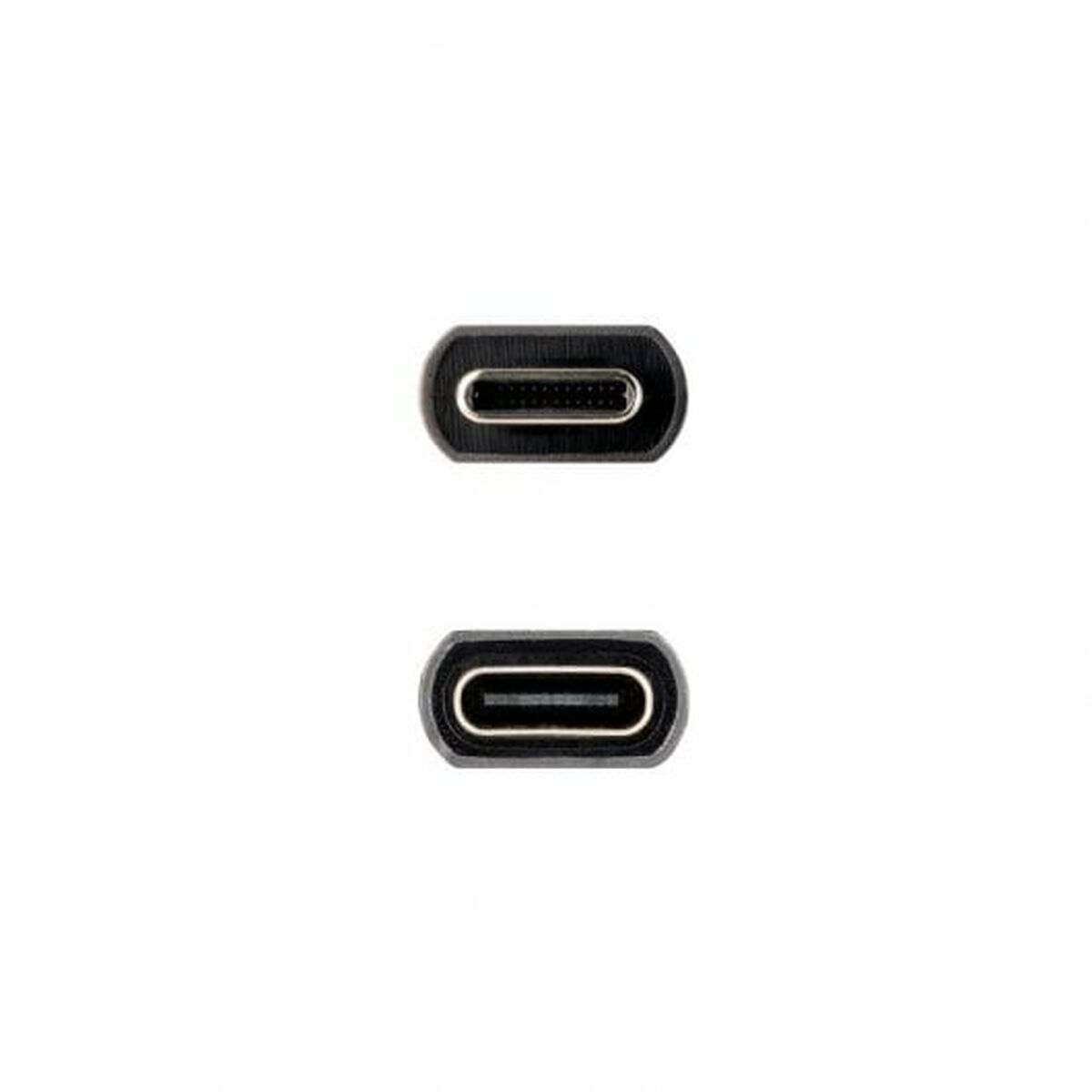 Cable Alargador USB-C NANOCABLE 10.01.4401-L150 Negro 1,5 m (1 unidad)
