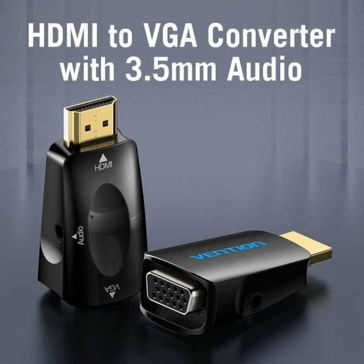 Adaptador HDMI a VGA Vention AIDB0