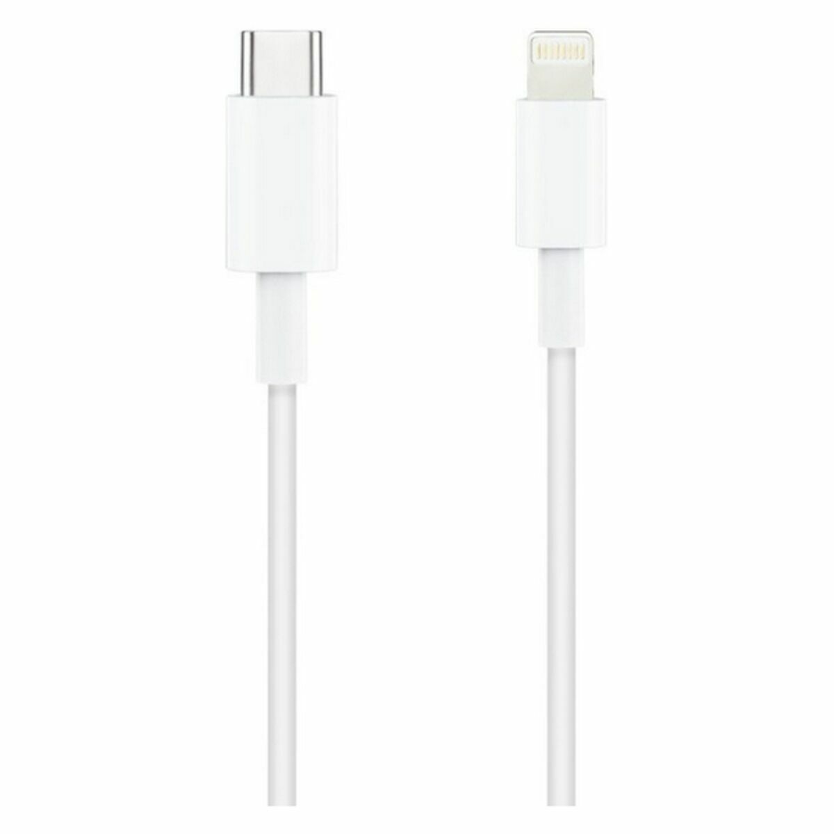 Cable Lightning NANOCABLE 10.10.0601 1 m Blanco