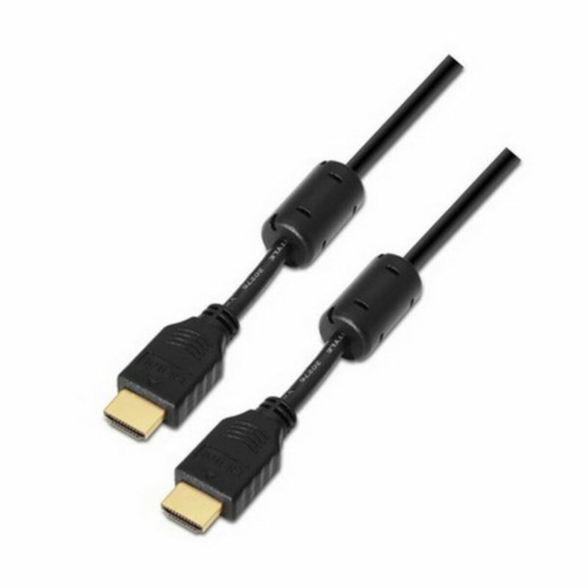 Cable HDMI con Ethernet NANOCABLE 10.15.1815 15 m v1.4 Negro 15 m