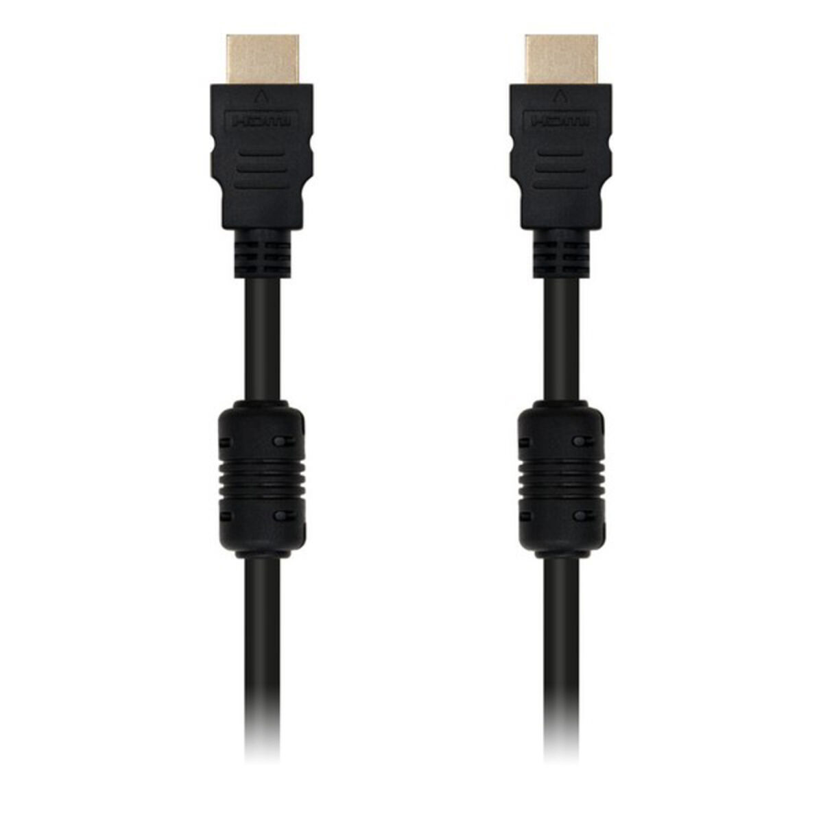 Cable HDMI NANOCABLE 10.15.1802 (1,8M) Negro