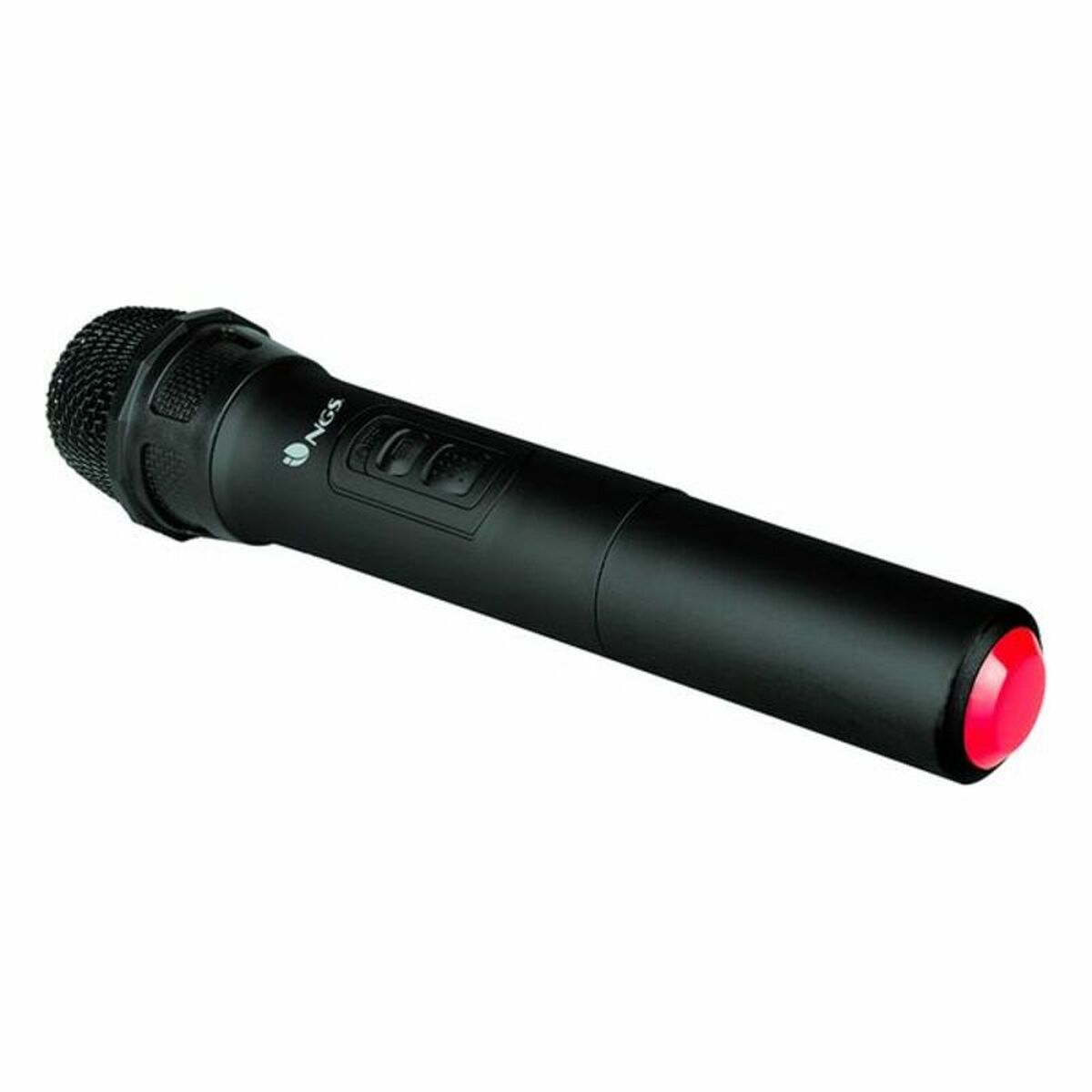 Micrófono Karaoke NGS ELEC-MIC-0013 Negro