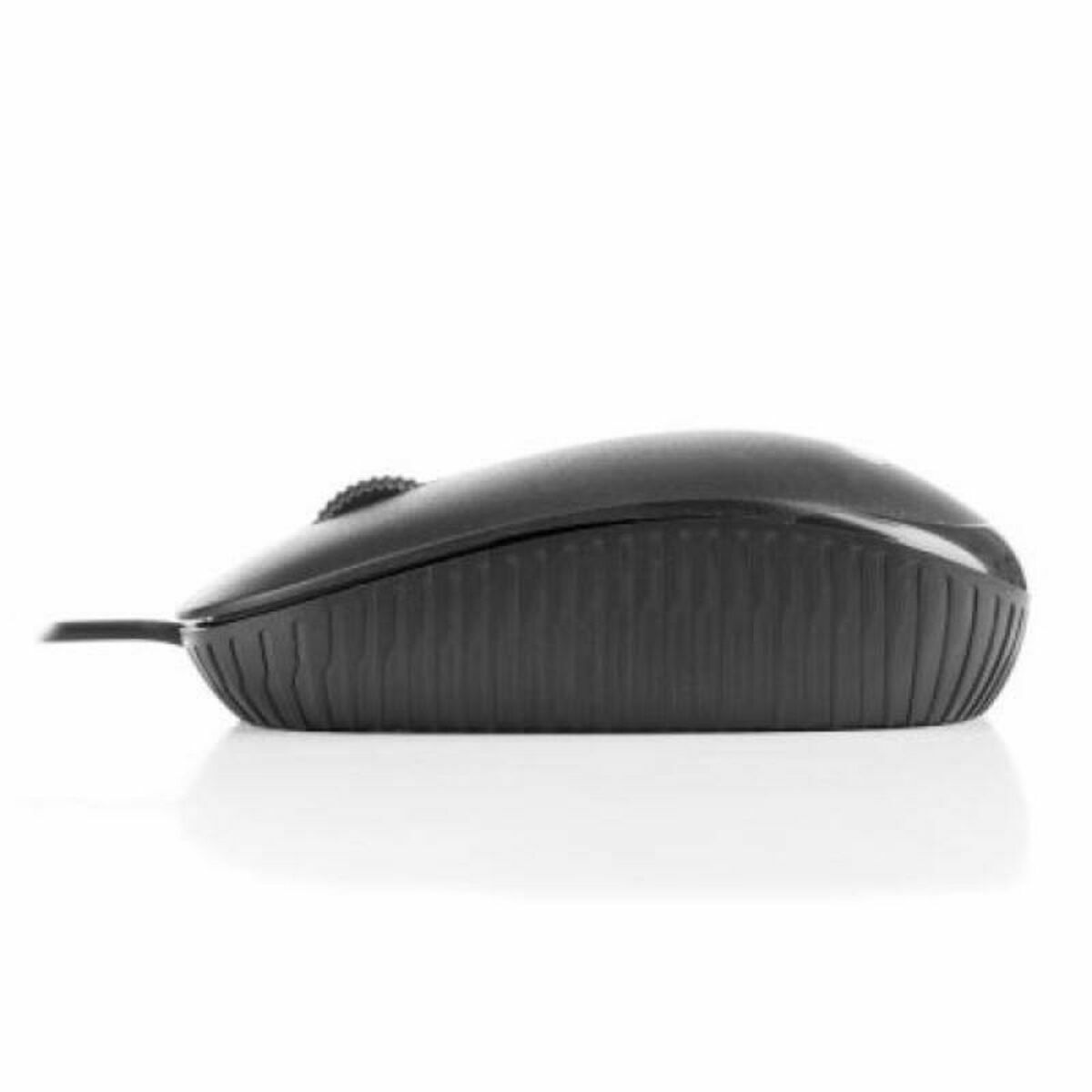 Ratón Óptico NGS NGS-MOUSE-0906 Negro 1000 dpi