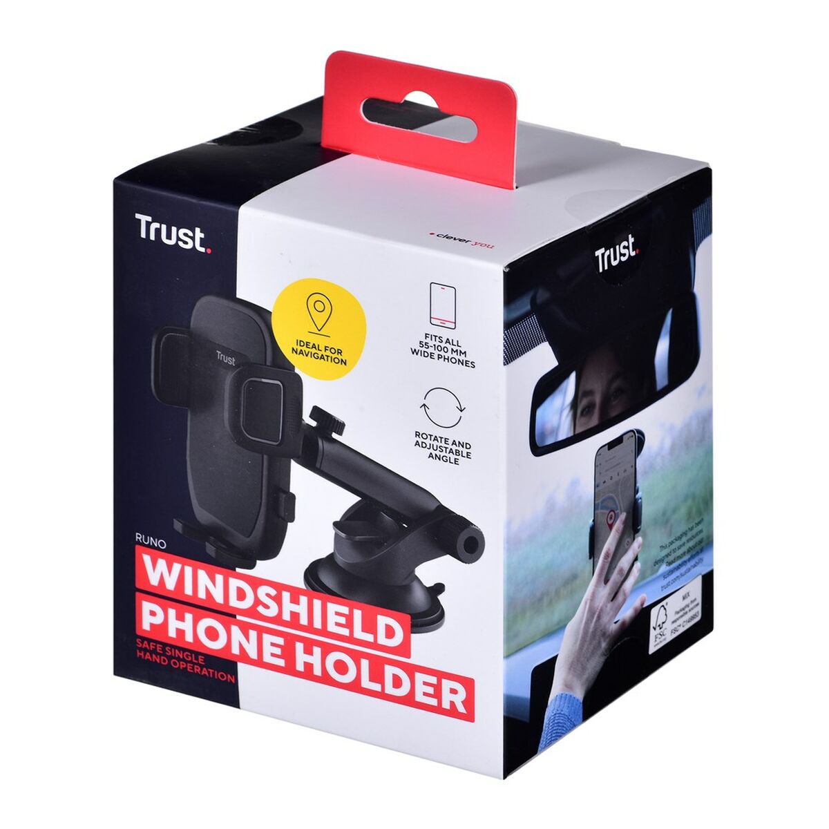 Soporte para Portátil Trust 24984 Caucho