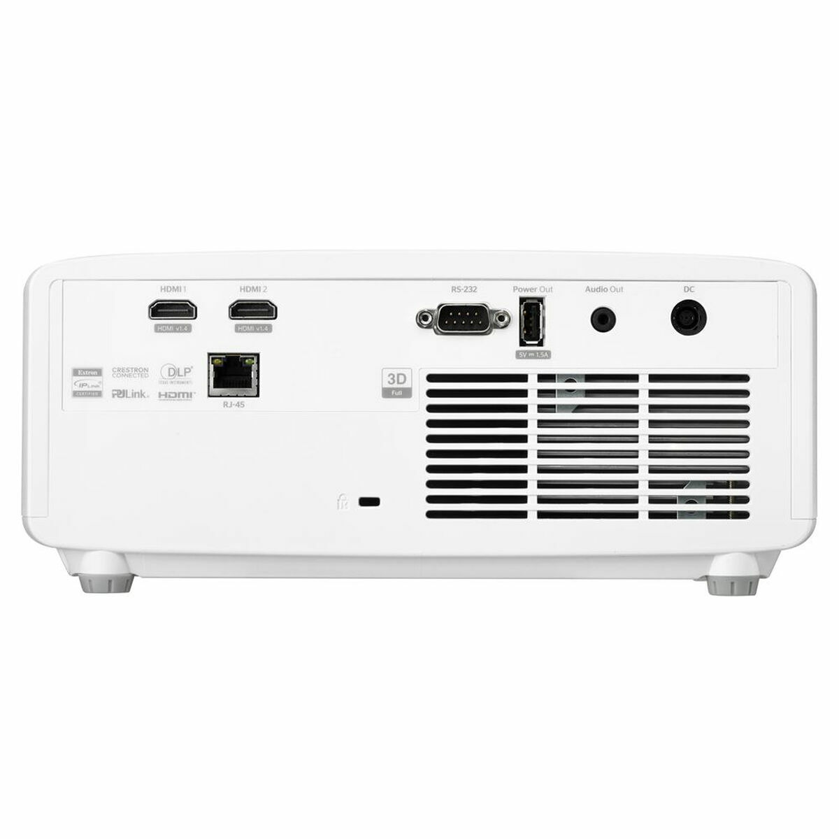 Proyector Optoma ZW350ST WXGA 3600 lm