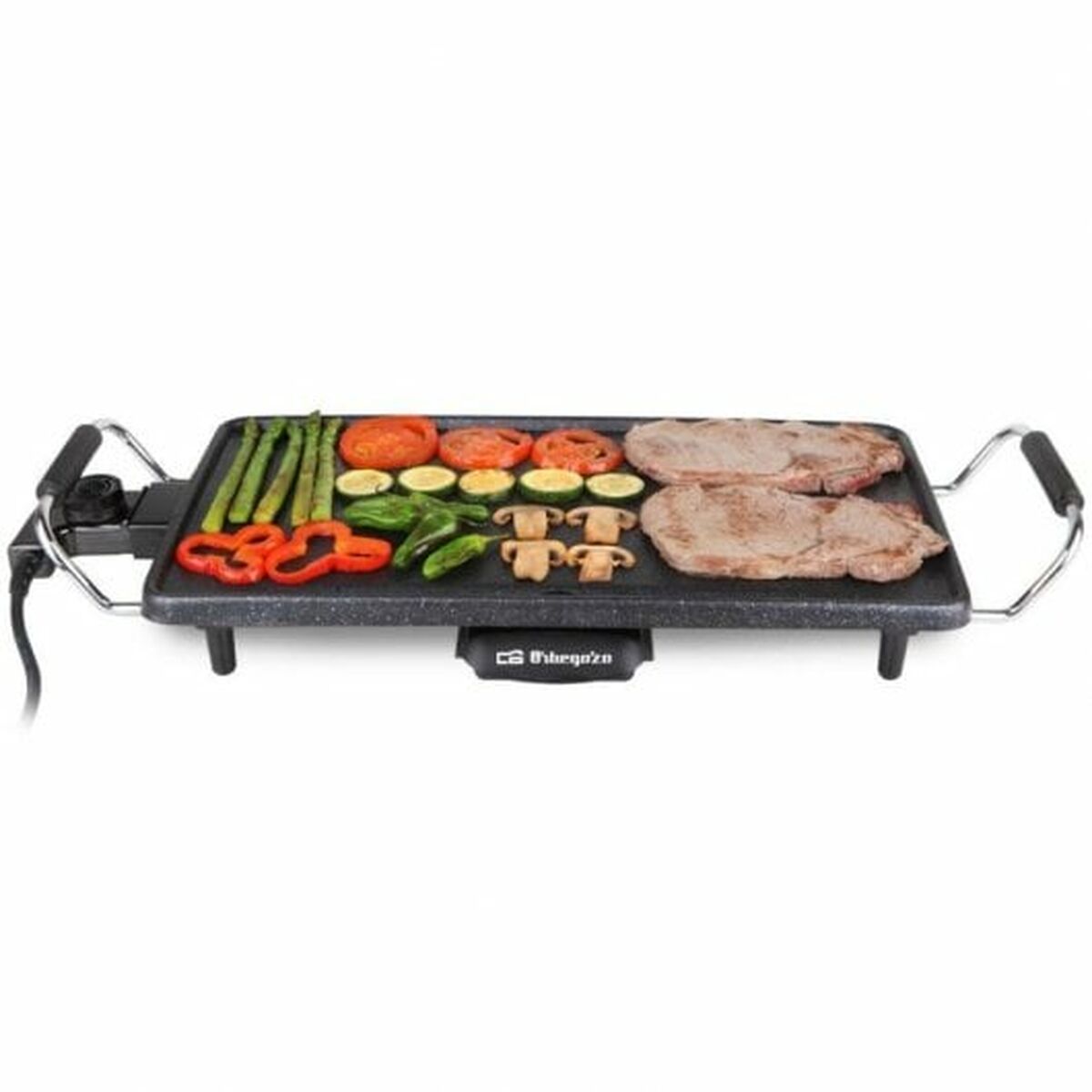 Plancha Grill Orbegozo TBC 3000 Negro 2200 W