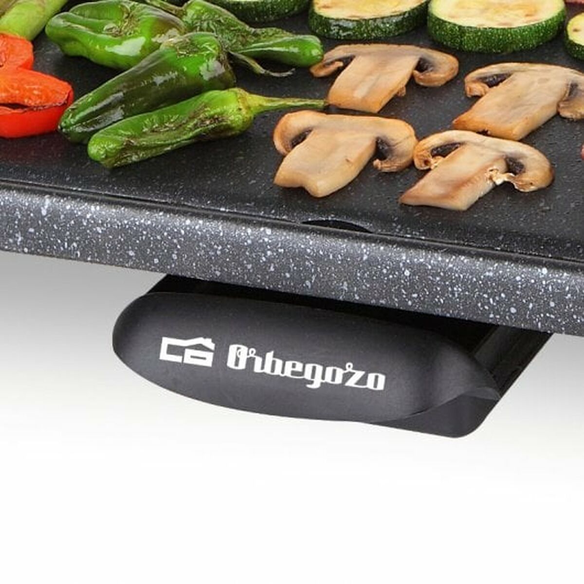Plancha Grill Orbegozo TBC 3000 Negro 2200 W