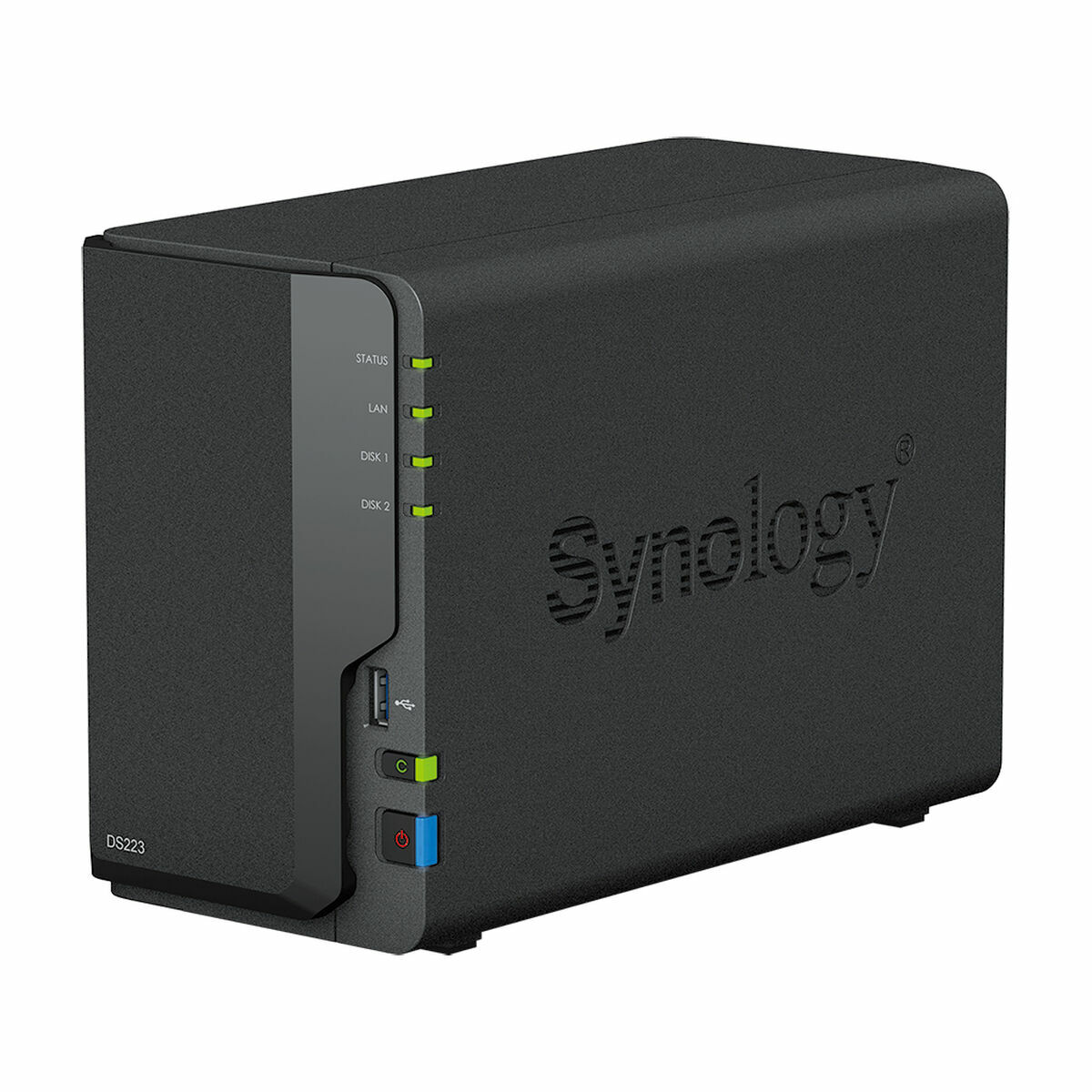 Almacenamiento en Red NAS Synology DS223 Negro