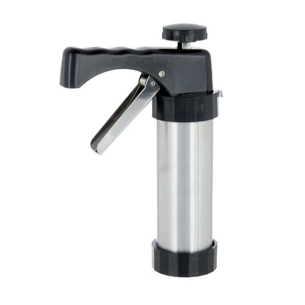 Manga Pastelera Kinvara Negro Plateado Accesorios