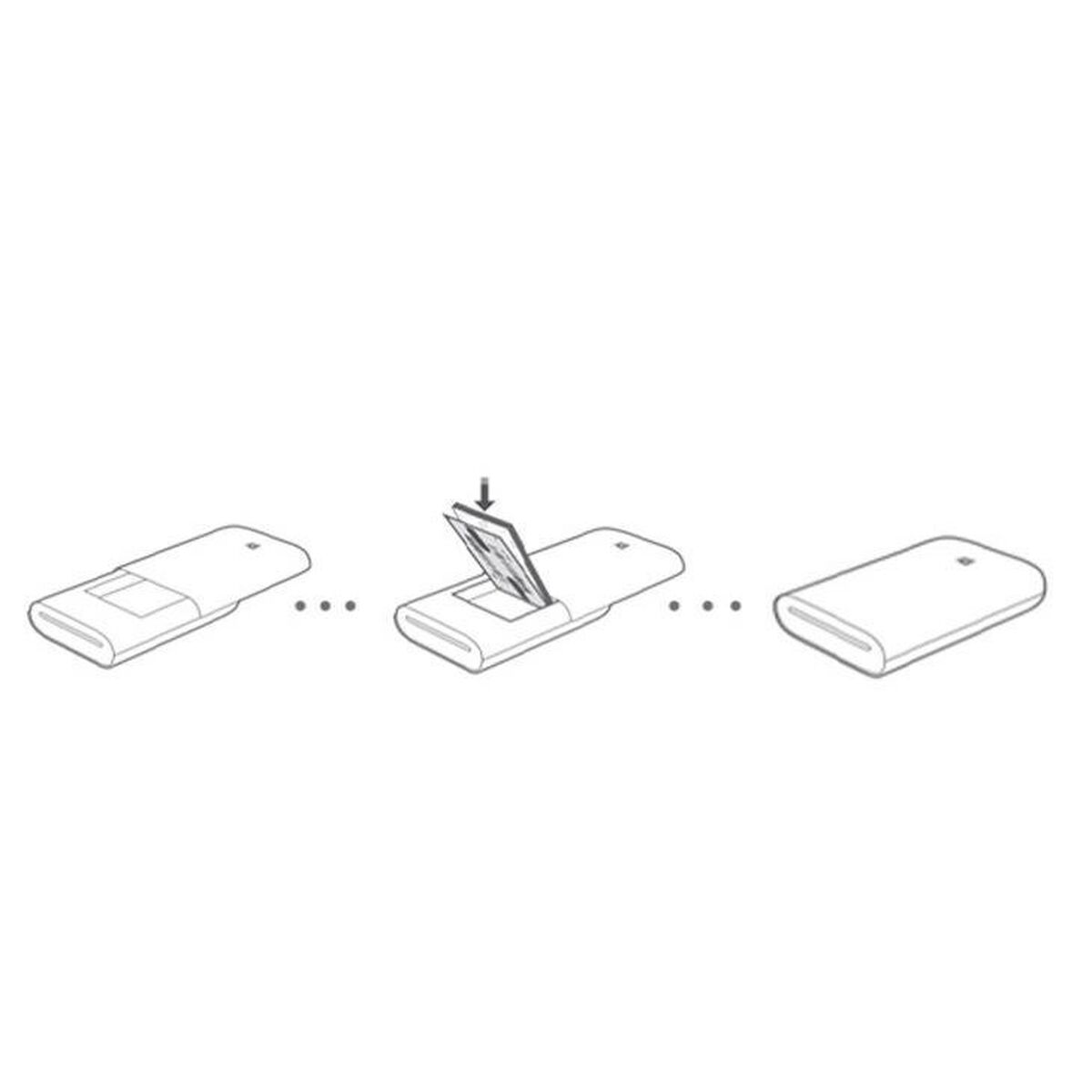 Papel Fotográfico Brillante Xiaomi TEJ4019GL A4