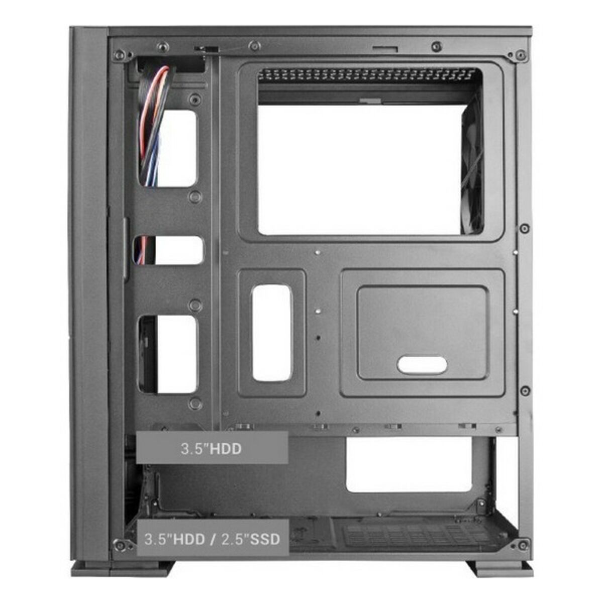 Caja ATX Tacens 2IMPERATOR2 Negro