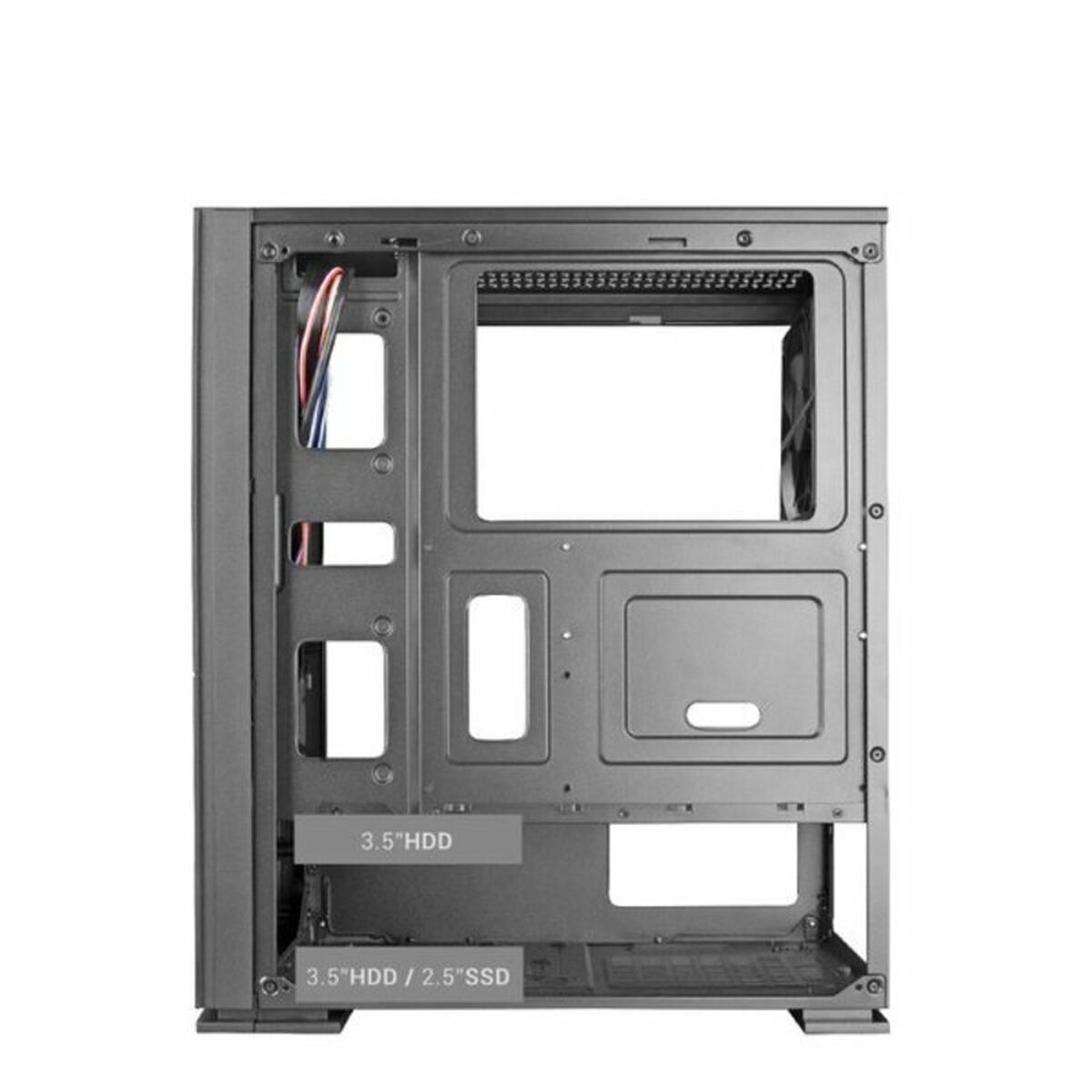 Caja ATX Tacens 2IMPERATOR2 Negro