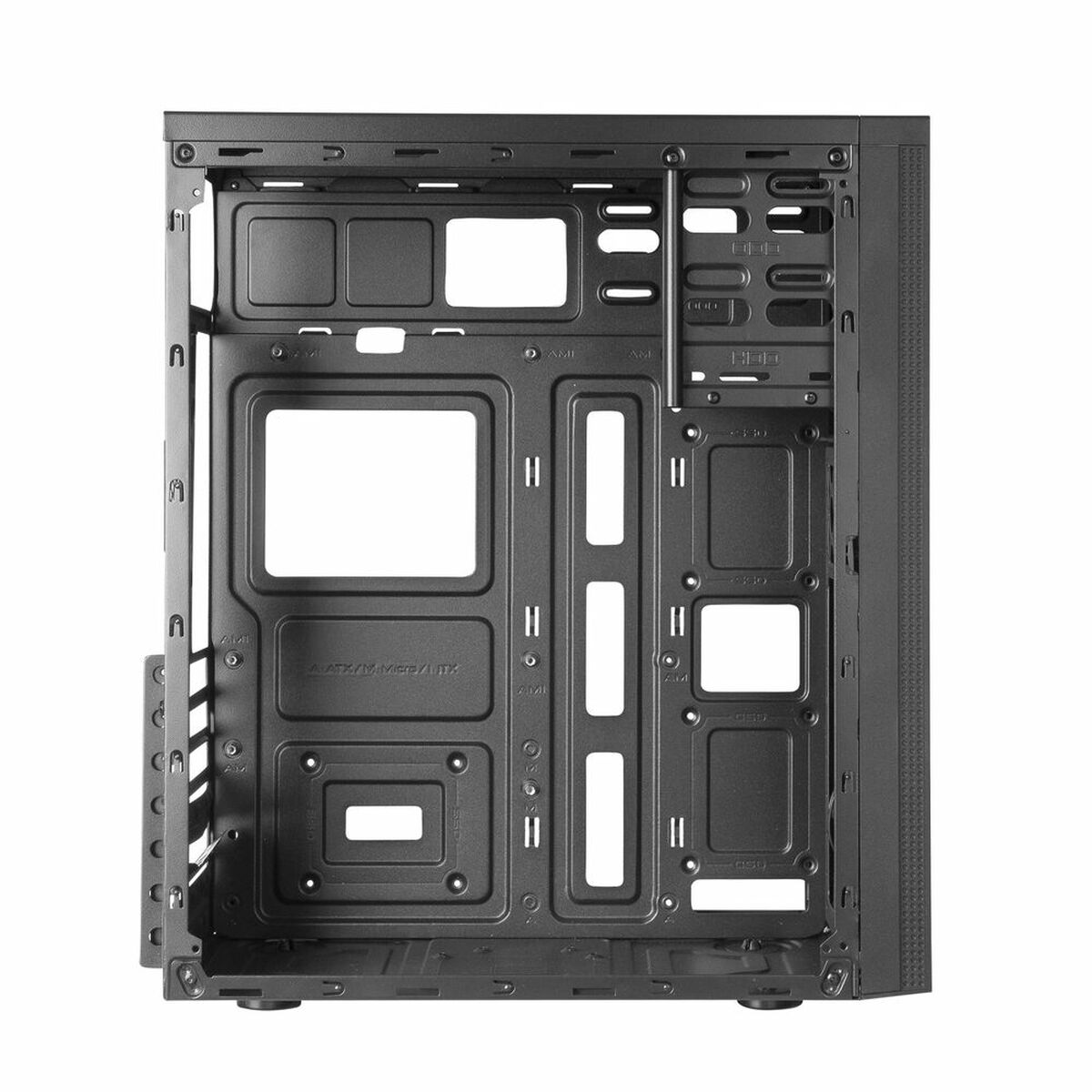 Caja Semitorre ATX Tacens 2FERROX Negro ATX