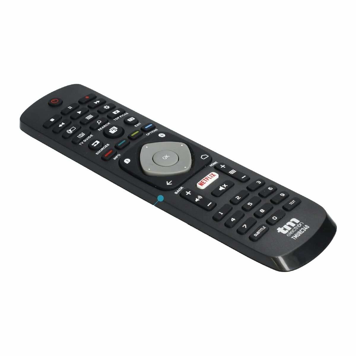 Mando a Distancia Universal TM Electron TMURC340 Negro