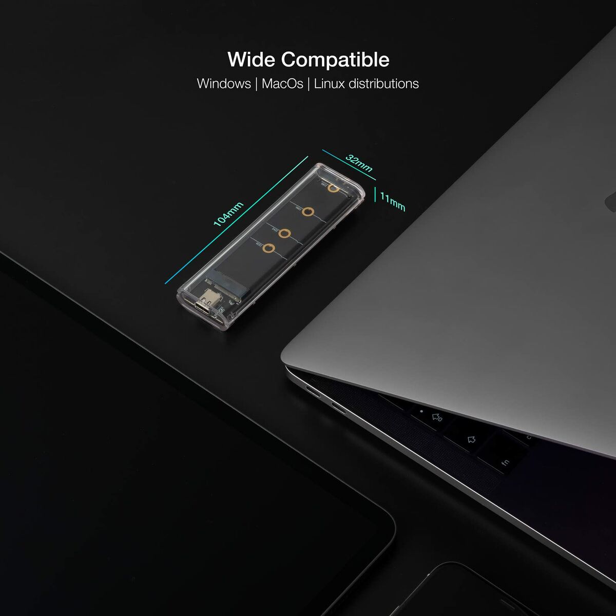 Funda Disco Duro TooQ TQE-2200