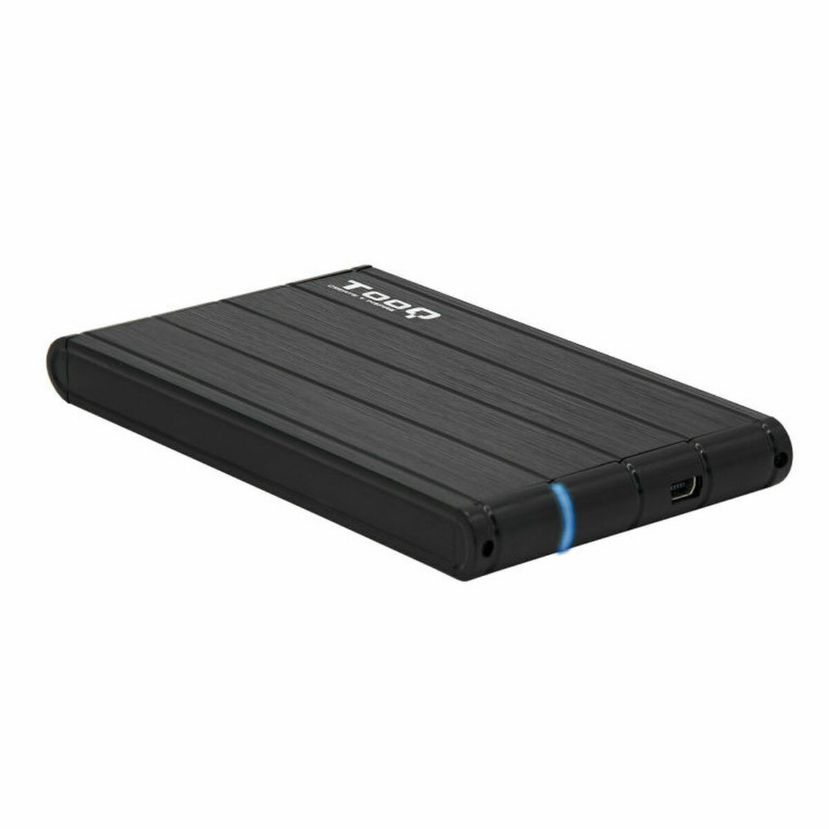 Funda Disco Duro TooQ TQE-2530B 2.5" SATA USB 3.0 Negro 2,5"
