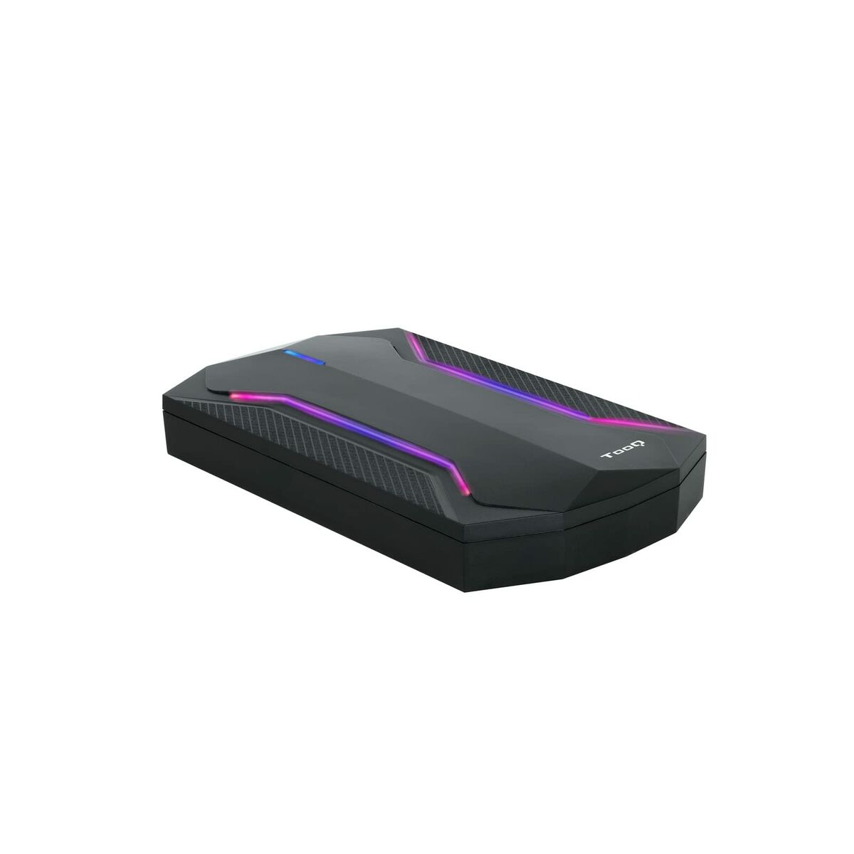 Carcasa para Disco Duro TooQ TQE-2599RGB Negro 2,5"