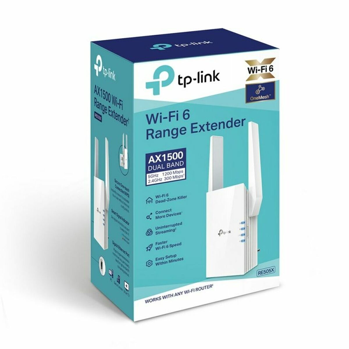 Amplificador Wifi TP-Link RE505X