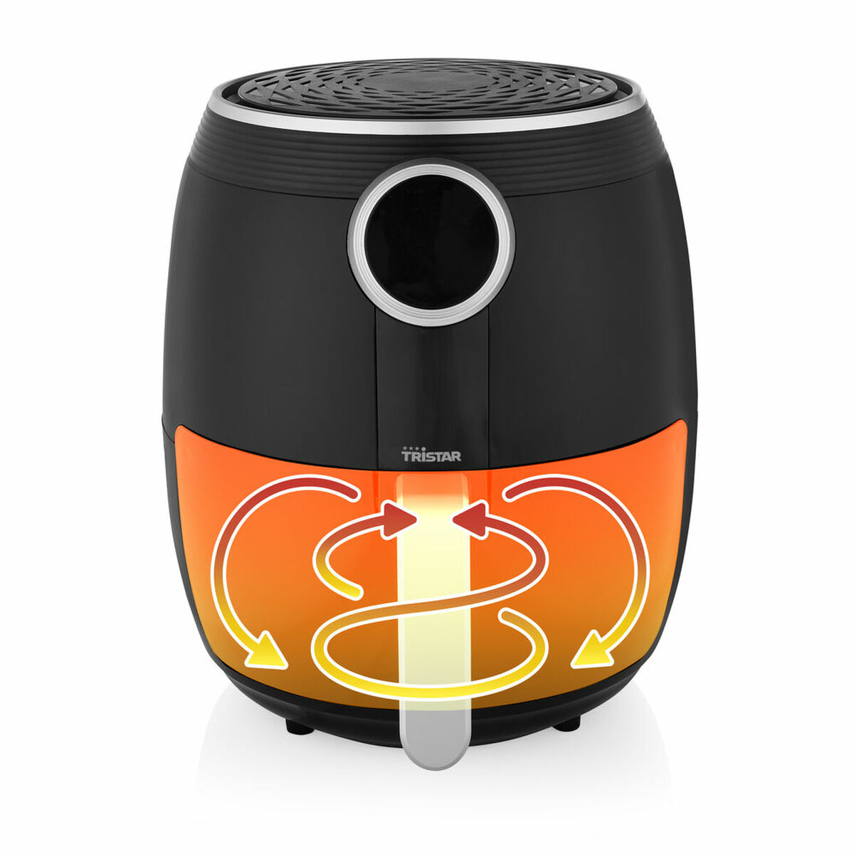 Freidora de Aire Tristar FR-6956 Negro 1500 W