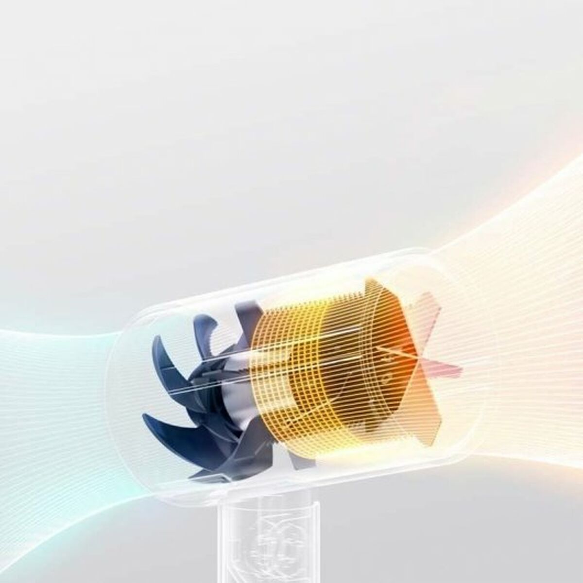 Secador de Pelo Xiaomi BHR7475EU 1600 W Blanco Negro (1 unidad)