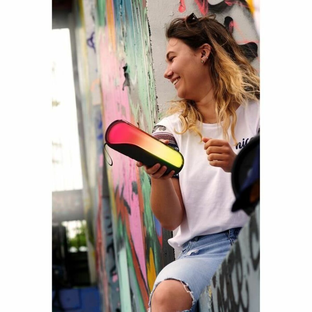 Altavoz Portátil Bigben Negro