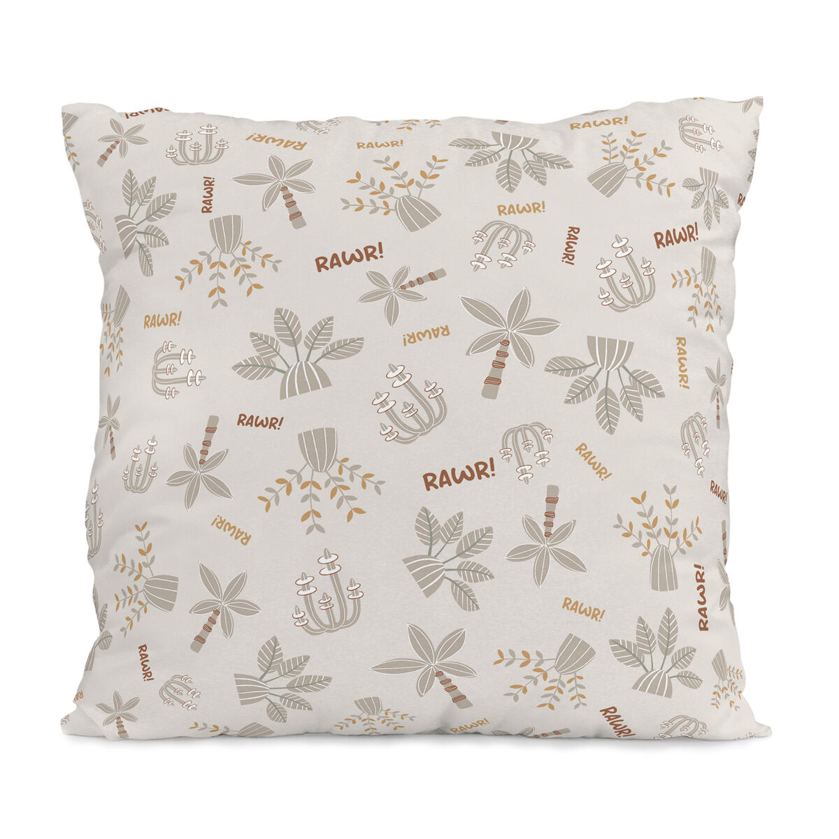 Juego de funda nórdica HappyFriday Moshi Moshi Dino Family Multicolor Cama de 80 2 Piezas