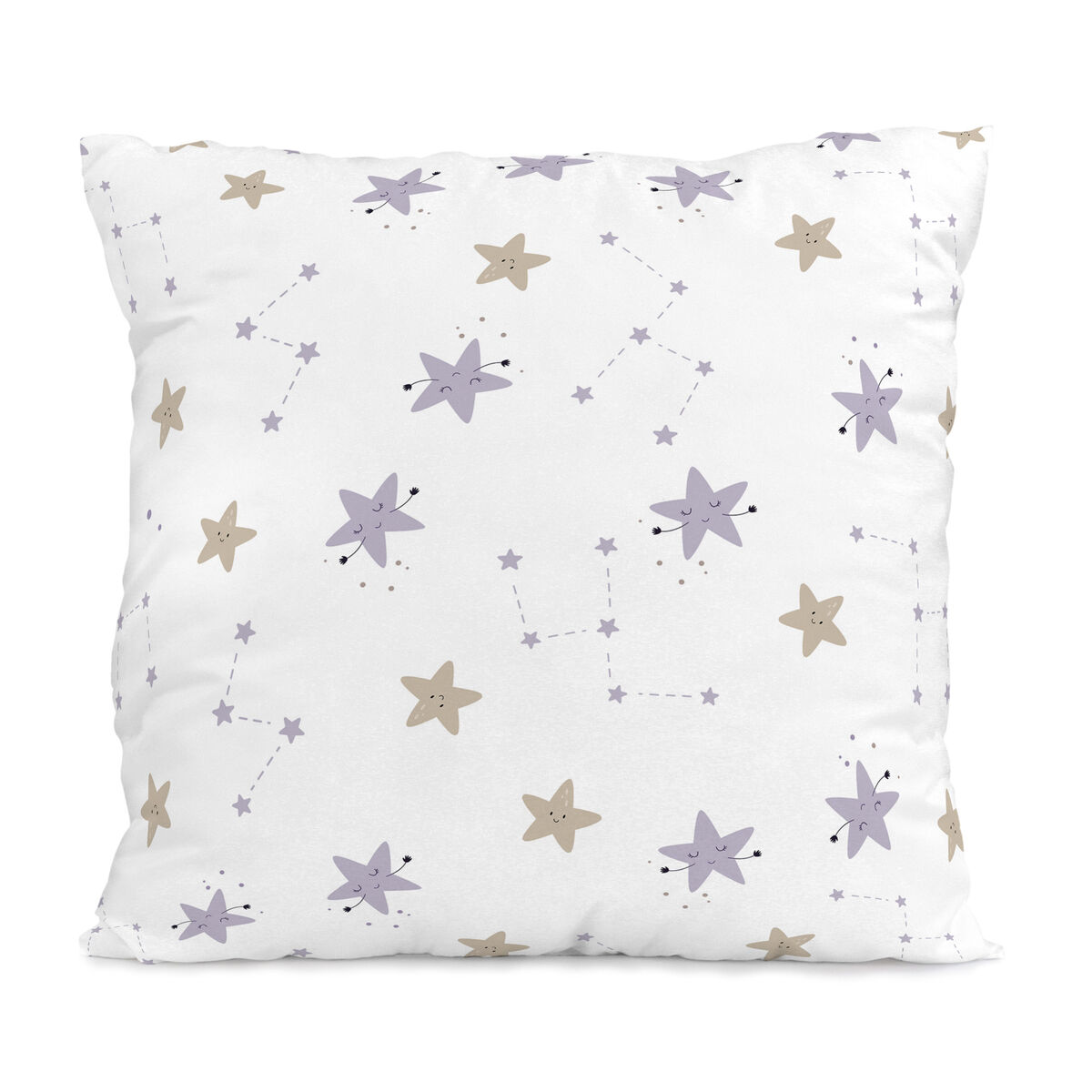 Juego de funda nórdica HappyFriday Moshi Moshi Moons Multicolor Cama de 80 2 Piezas