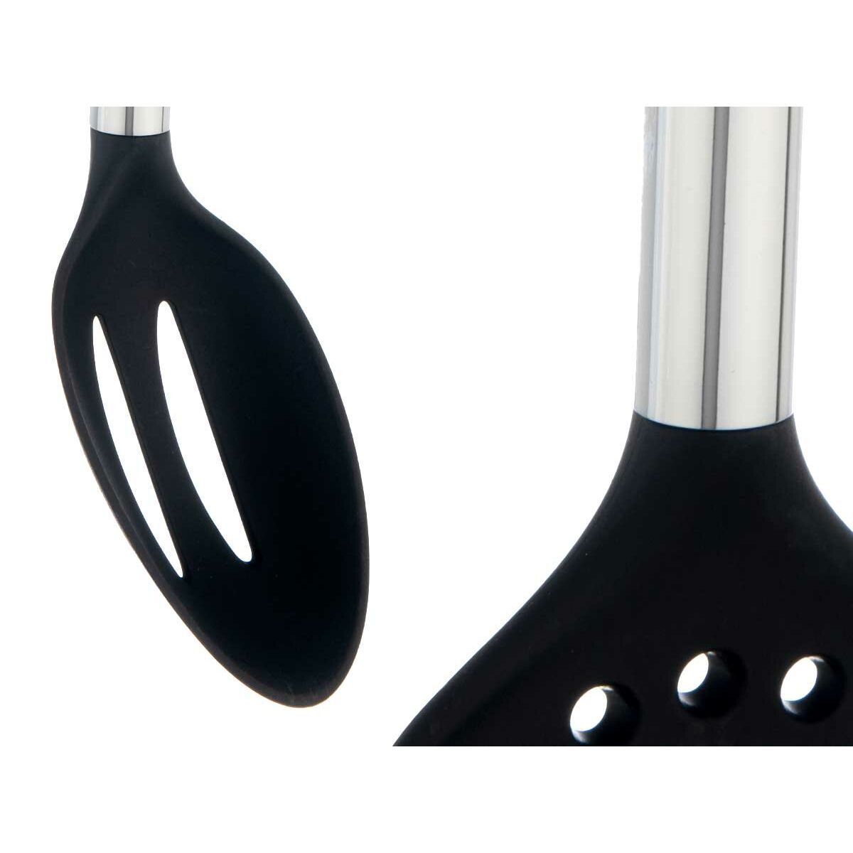 Juego de Utensilios de Cocina Kinvara Madera Metal Polipropileno Plástico PBT 14 x 38 x 14 cm 7 Piezas