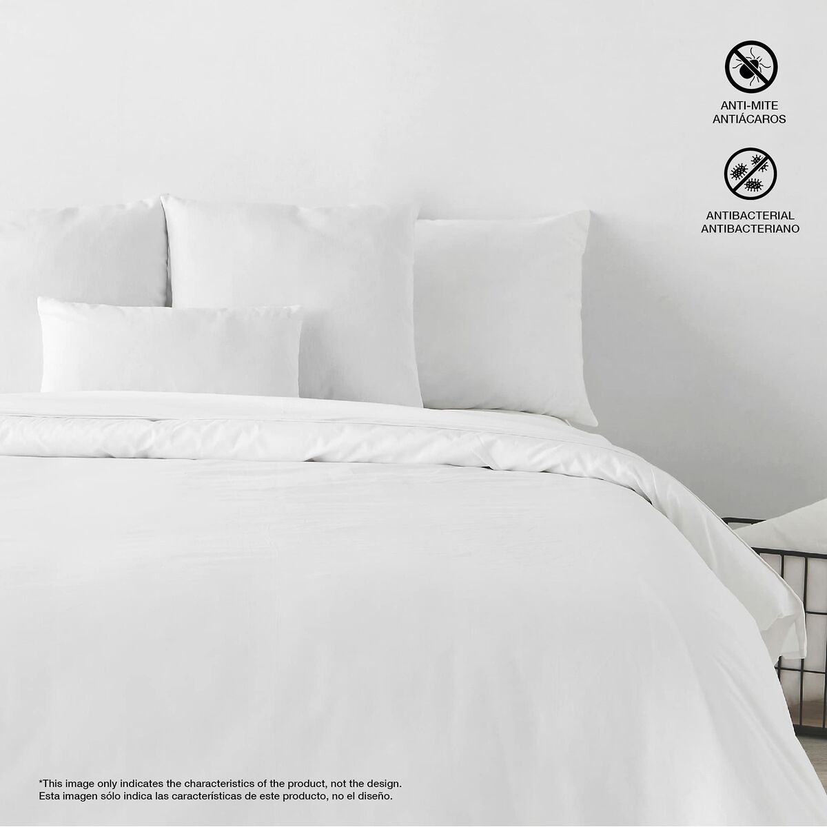 Funda Nórdica Looney Tunes Space Jam Multicolor 175 Hilos 180 x 220 cm