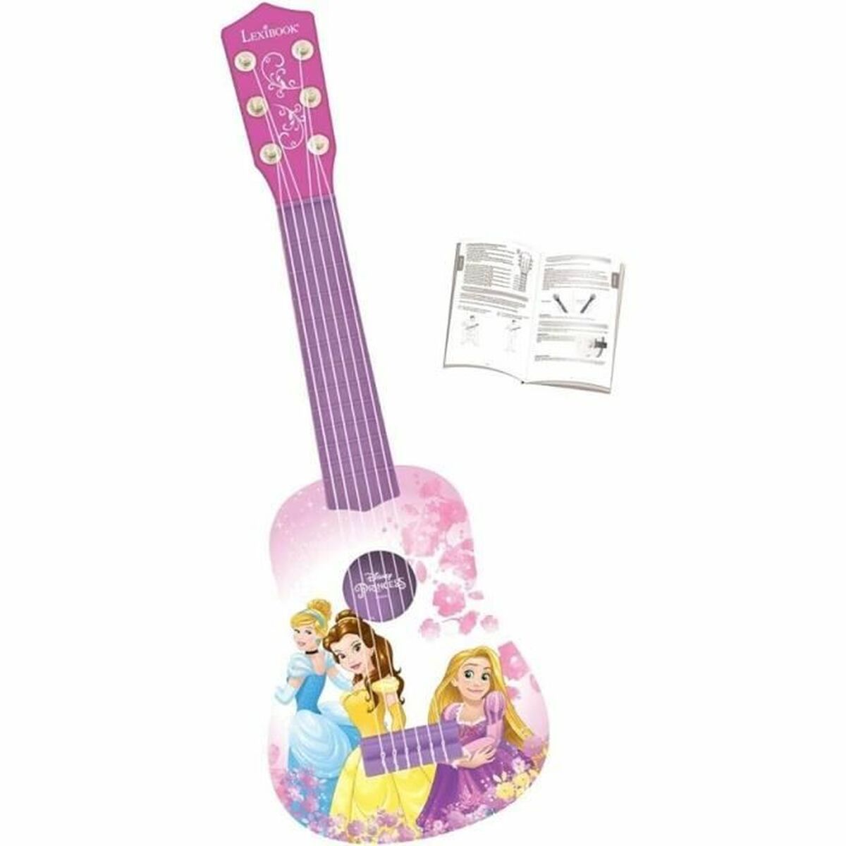 Guitarra Infantil Lexibook DISNEY PRINCESSES