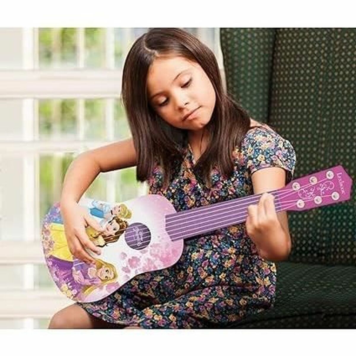 Guitarra Infantil Lexibook DISNEY PRINCESSES
